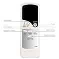 thumbnail image 3 of Mando a distancia de repuesto para ventilador de torre de viento Lasko 2033685 2033686 T48335 T48337 T36510 T48339 T36610, 3 of 5