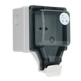 thumbnail image 1 of Outdoor Smart Plug, Wifi Ip66 Waterproof Outlet With Remote Control Wear  Outdoor Socket For Balcony Basement Bathroom Park, 1 of 8