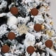 thumbnail image 5 of Adornos navideños, bolas de terciopelo, 6 unidades de 2,36 pulgadas para árbol de Navidad, baby shower, primera Navidad, fiesta de cumpleaños, bolas de terciopelo flocado., 5 of 6