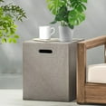 thumbnail image 3 of Table de Couverture de Réservoir de Propane, Boîte de Rangement pour Réservoir de Propane, Table de Cachette pour Réservoir Extérieur pour Foyer au Propane et Plaque Chauffante Gris Clair, 3 of 6