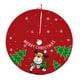 thumbnail image 3 of Falda de de Navidad, delantal de base de de Navidad, tapete de de Navidad rústico reutilizable clásico para interiores y exteriores, Alce 70cm Macarena falda del árbol de navidad, 3 of 8