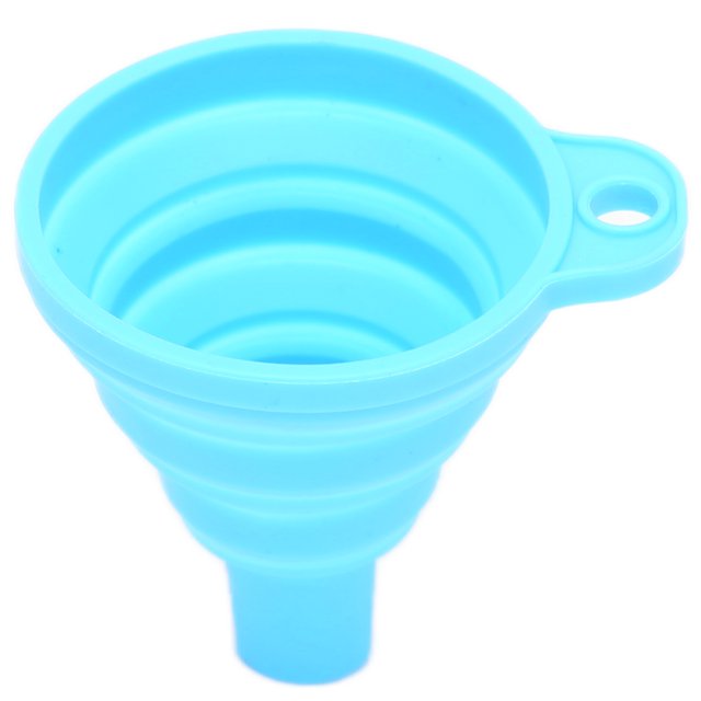 Resin Filter, Wide Mouth Design No Residue Foldable Flexible Filter Funnel For Powder For Resin For Liquid Blue,Green,Pink