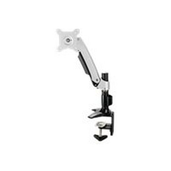 Amer AMR1AC - Mounting kit (articulating arm, desk clamp mount) - for LCD display - plastic, steel, aluminum alloy - screen size: 15"-24"