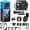 Black Standard Kit with 64GB Card, variant on AKASO EK7000 Action Camera with 64G Card 4K 30FPS Waterproof Camera Underwater 131FT with EIS Ultra HD WiFi 170° Wide Angle Sports Helmet Bike Video Black
