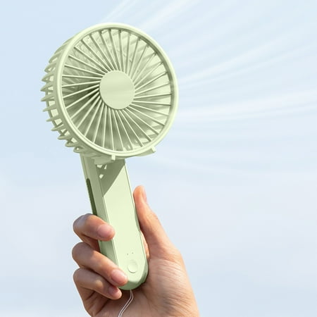 

Folding Fan Outdoor Portable USB Fan Quiet And Large Wind Volume Portable Handheld Fan Desktop Fan