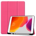 thumbnail image 1 of Case for iPad 10.2 Inch 2019 (iPad 7),with Pencil Holder, Lightweight Slim Protective Case,Soft TPU Back Cover with Auto Wake/Sleep,Tri-fold Stand,for iPad 7th Generation 2019, 1 of 9