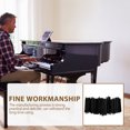 thumbnail image 1 of HOOWIFFY 36Pcs Piano Supplies Resin Black Keys Practical Design for Musical Instruments, 1 of 8