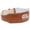 Brown, variant on G4 Vision Genuine Leather Adjustable Weightlifting Belt 4 Gym Fitness Bodybuilding Powerlifting Deadlifting Thrusters Back Support Heavy Workout (Large, Black)