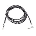 thumbnail image 1 of Cable De Guitarra Eléctrica, Cable De Guitarra Núcleo De Cobre Ángulo Recto Conexión Fácil Reducción De Ruido Fácil Almacenamiento Para Rendimiento, 1 of 7