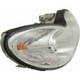 thumbnail image 3 of For 2002-2005 Hyundai Sonata Headlight Passenger Side CAPA HY2503126 | 92102-3D050, 3 of 4