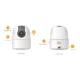 thumbnail image 2 of Camara Wifi Ip Imou 2mp Motorizada Audio Sd Deteccion Sirena Color Blanco, 2 of 8