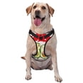 thumbnail image 1 of Fotbe Avocado Lovers Wearing Umbrella Arnés para Perro con Estampado –Chaleco Ajustable Acolchado con Asa de Control para Perros Grandes-Medium, 1 of 6