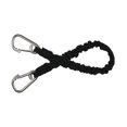 thumbnail image 5 of Amortiguador de línea 2 unidades Extreme Max 46 cm con ganchos medianos, negro, 5 of 5