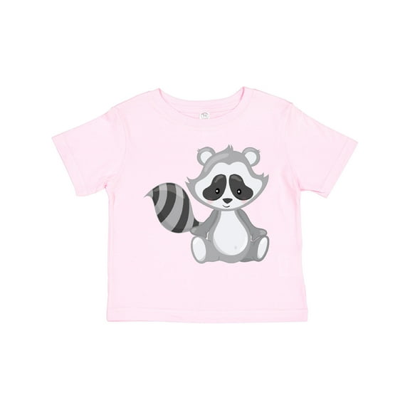 Inktastic Cute Woodland Animal Raccoon Boys or Girls Toddler T-Shirt