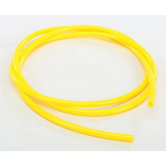 Helix Racing Products  180-1402S; 5' 1/8 Vent Line Solid Yel