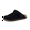 Black Suede, variant on Cushionaire Women's Boulder Genuine Suede Clog with Swivel Strap – Lightweight EVA Sole, Memory Foam Cushioned Insole