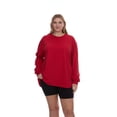 thumbnail image 4 of BILLIONHATS Womens Long ize Long Sleeve Oversized T-Shirts, Cotton Casual Fit Sleeved Tees Tops – Baggy Style Bulk Wholesale Tshirt Packs (24 Pack Dark, Size-XX-Large), 4 of 7