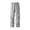 Light Gray, variant on 2025 Autumn Winter Men's Casual Solid Color Down Pants Loose Fit Large Size Elastic Waist Comfortable Trousers Men's Comfortable Lightweight Hiking Pants Kids Pull On Sweatpants