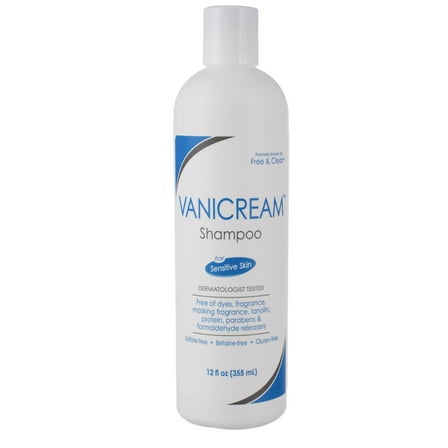 Vanicream Shampoo - 12 fl oz - Formulated for all Hair Types , Packaging May Vary