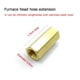 thumbnail image 3 of Adaptador de manguera de tubo de extensión para accesorios de gas de tanque de camping al aire libre (50 cm), 3 of 4