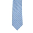 thumbnail image 5 of Jacob Alexander Men's Woven Delicate Vine Pattern Regular Neck Tie - Blue, 5 of 7