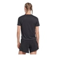 thumbnail image 4 of Playera Mujer Dama Reebok Deportivo Casual Run Sw Gra negro G, 4 of 4