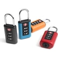 thumbnail image 1 of Pack de 3 Candados Clave De Seguridad Facil Y Seguro De Usar, 1 of 8