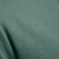 thumbnail image 5 of HAiming Mens Long Sleeve Shirts Solid Color V Nek Lapel Button Knitted Pullover Sweatshirts Casual Collared Tshirts, 5 of 5