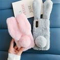 thumbnail image 2 of MasteelfCA Plush Bunny Phone Case Creative Phone Protector Shell Compatible for Moto G Fast, 2 of 6