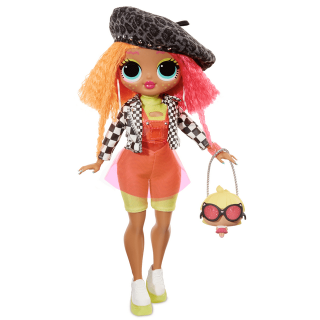 LOL Surprise OMG Neonlicious Fashion Doll - LOL Neonlicious
