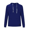 thumbnail image 3 of AnuYalue Mens Hoodies Long Sleeve Drawstring Hooded Sweatshirt Lightweight Athletic Gym Sweatshirts Solid Color Fall Winter Sweaters, 3 of 5