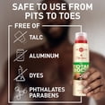 thumbnail image 3 of Old Spice GentleMan's Blend Total Body Deodorant for Men, Fiji, Aluminum Free Spray, 3.5 oz, 3 of 9