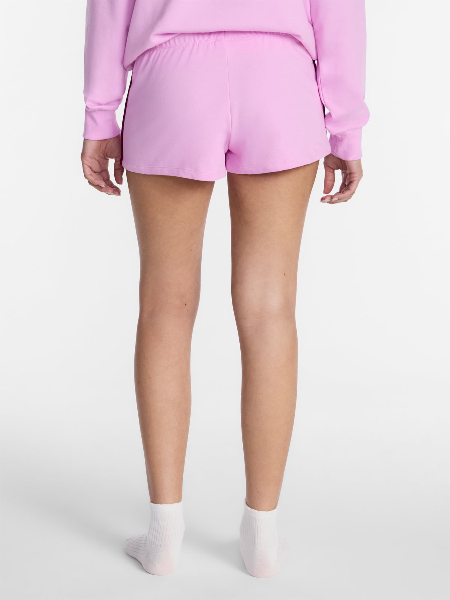 No Boundaries Sleepwear Shorts, 2.5'' Inseam, Women’s and Women’s Plus XXS-3X
