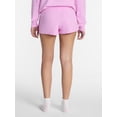 thumbnail image 3 of No Boundaries Sleepwear Shorts, 2.5'' Inseam, Women’s and Women’s Plus XXS-3X, 3 of 5