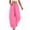 Pink, variant on Sundazz Barrel Sweatpants Women Baggy Wide Leg Sweat Pants Drawstring Workout Pants with Pockets, XS-XL