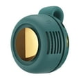 thumbnail image 2 of Ventilador portátil con clip y manos libres, refrigeración por aire, mini ventilador personal recargable por USB. Verde, 2 of 9