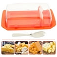ITSELFER Stainless Steel Butter Cutter Cheese Butter Serving Storage