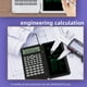 thumbnail image 3 of Calculadoras Científicas con Tableta Pantalla LCD Grande Calculadora de Ingeniería de 12 Dígitos con Tableta de Escritura Borrable Calculadora Profesional Plegable para, 3 of 8