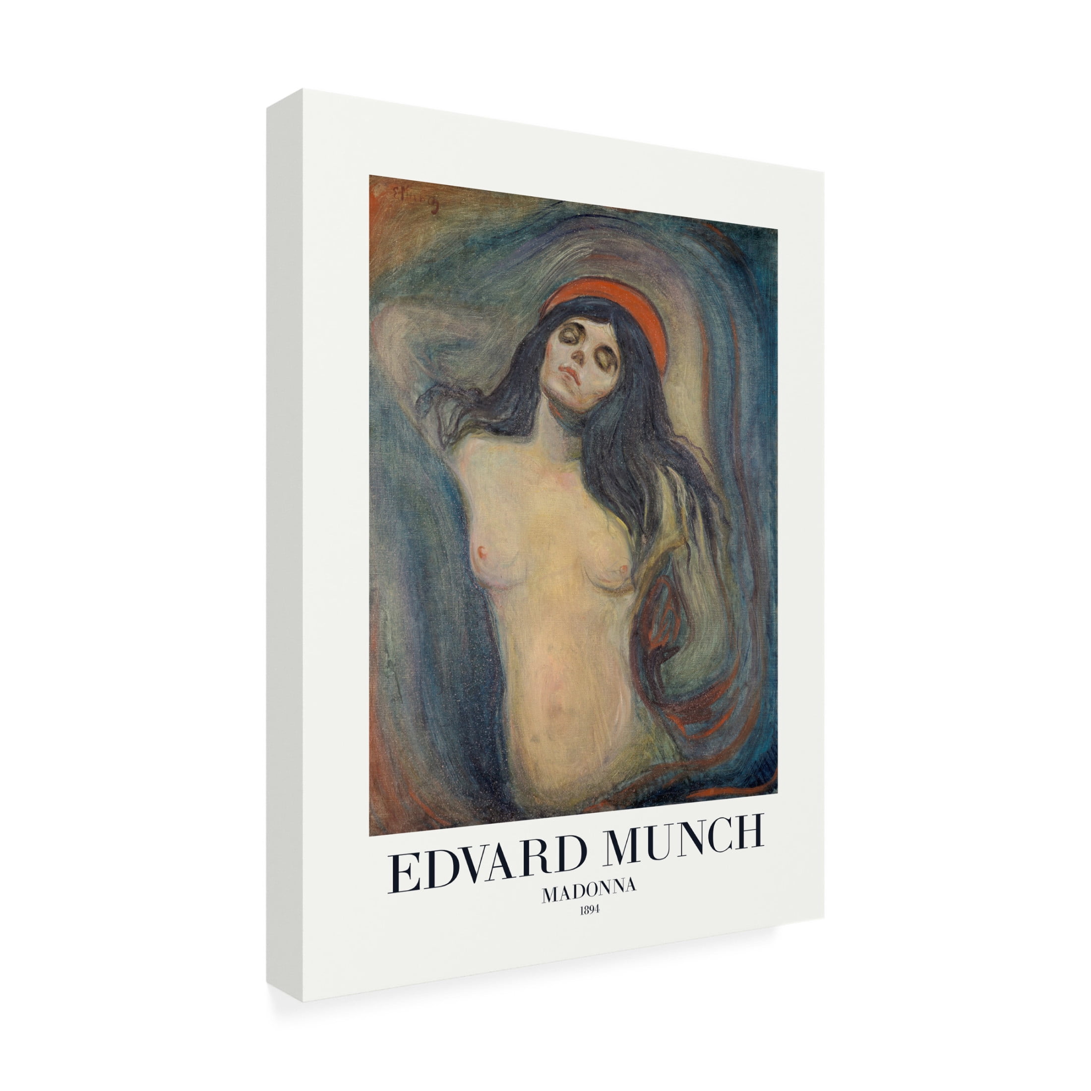 Trademark Fine Art Pictufy Madonna 1894 Canvas Wall Art