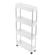 thumbnail image 4 of Organizador De Cocina Móvil Jadeshay Estante Para Condimentos De Cocina Estante De Almacenamiento De Suministros Para El Hogar Móvil Uso Conveniente, 4 of 12
