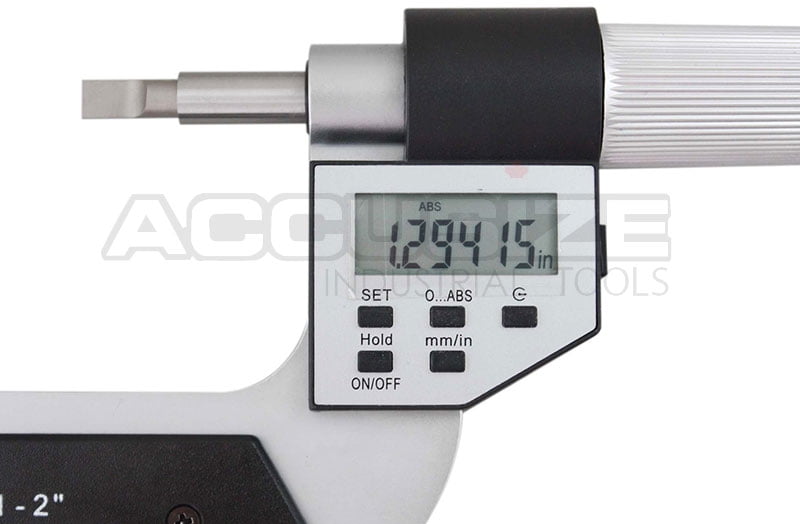1-2/" Electronic Blade Micrometer NEW
