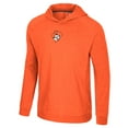 thumbnail image 2 of Men's Colosseum Orange Oklahoma State Cowboys Back in Business Long Sleeve Raglan Hooded T-Shirt, 2 of 3