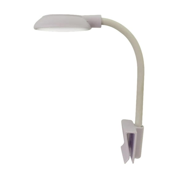 tamizeot Lumière LED Aquarium Clip sur Lumière LED Clip Aquariums Aquariums Lampes Aquarium Lumière Blanche Diamètre 5cm