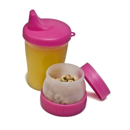 Sippie Cup and Snack Container