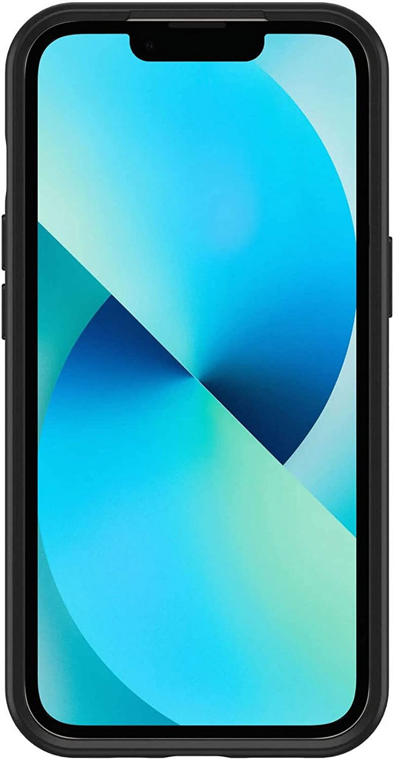 OtterBox Symmetry Slim Cell Phone Case for Apple iPhone 13, Black