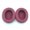 Red, variant on 1Pair Repair Parts Accessories Gaming Headset Earpads Replacement Foam Sponge Ear Cushion Ear Pads BLACK