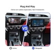 thumbnail image 3 of Car Stereo for Toyota Hilux 2016-2022 Wifi Gps Camera, 3 of 9