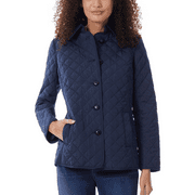 Jones New York JONES NAVY 5 Button Quilted Jacket, US X-Large