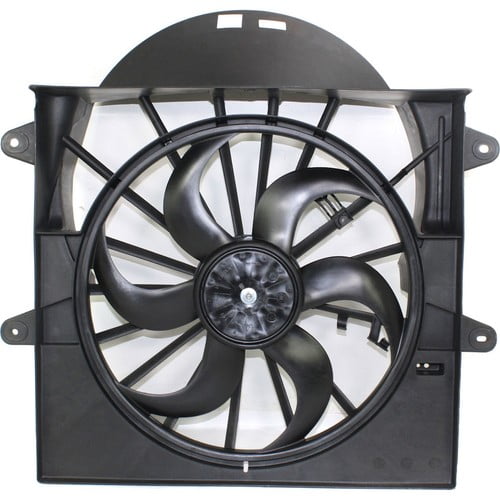Radiator Cooling Fan Assembly For 2005-2009 Grand Cherokee