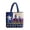 B, variant on Tote Bag for Women, Red White Blue American Flag Independence Day Shopping Tote, Patriotic Beach Purse, 4th of July Picnic Handbag, USA Pride Gift for Mom, Memorial Day Birthday Present